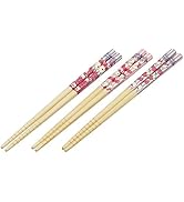 Hello Kitty Bamboo Chopsticks 3 pcs set