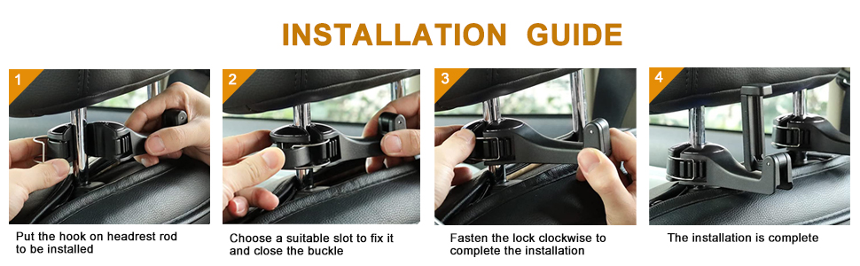 car hooks for purses and bags