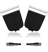2 Pack Replacement Blades for Manscaped Kit, Groin Hair Trimmer Blade Compatible with Manscaped 4...