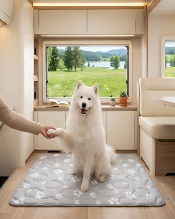 dog cooling mat