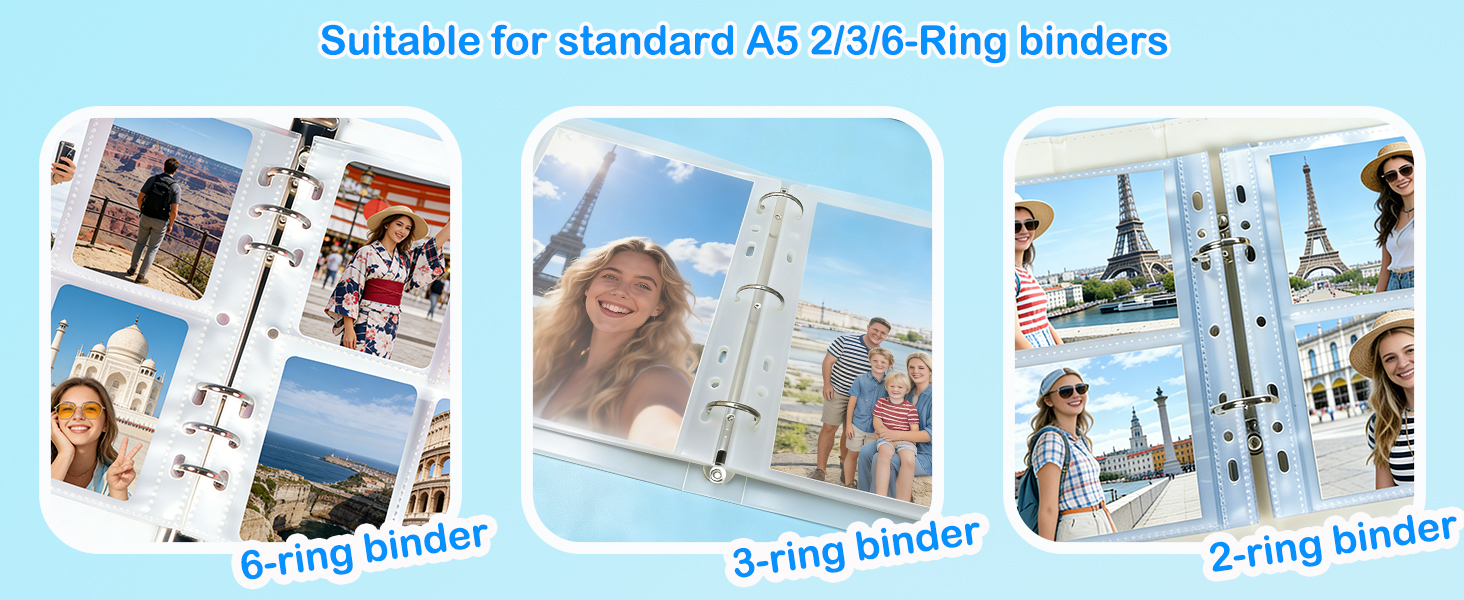 card sleeves for binde