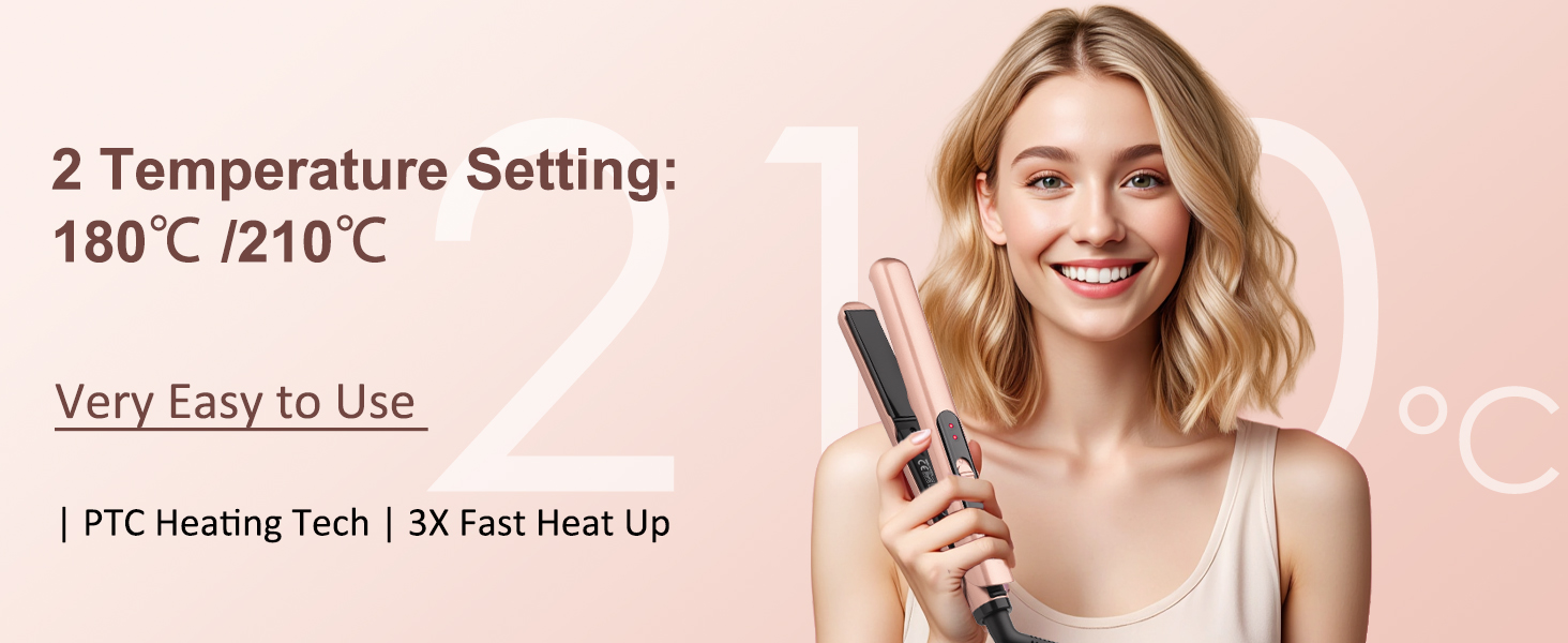 mini hair straightener