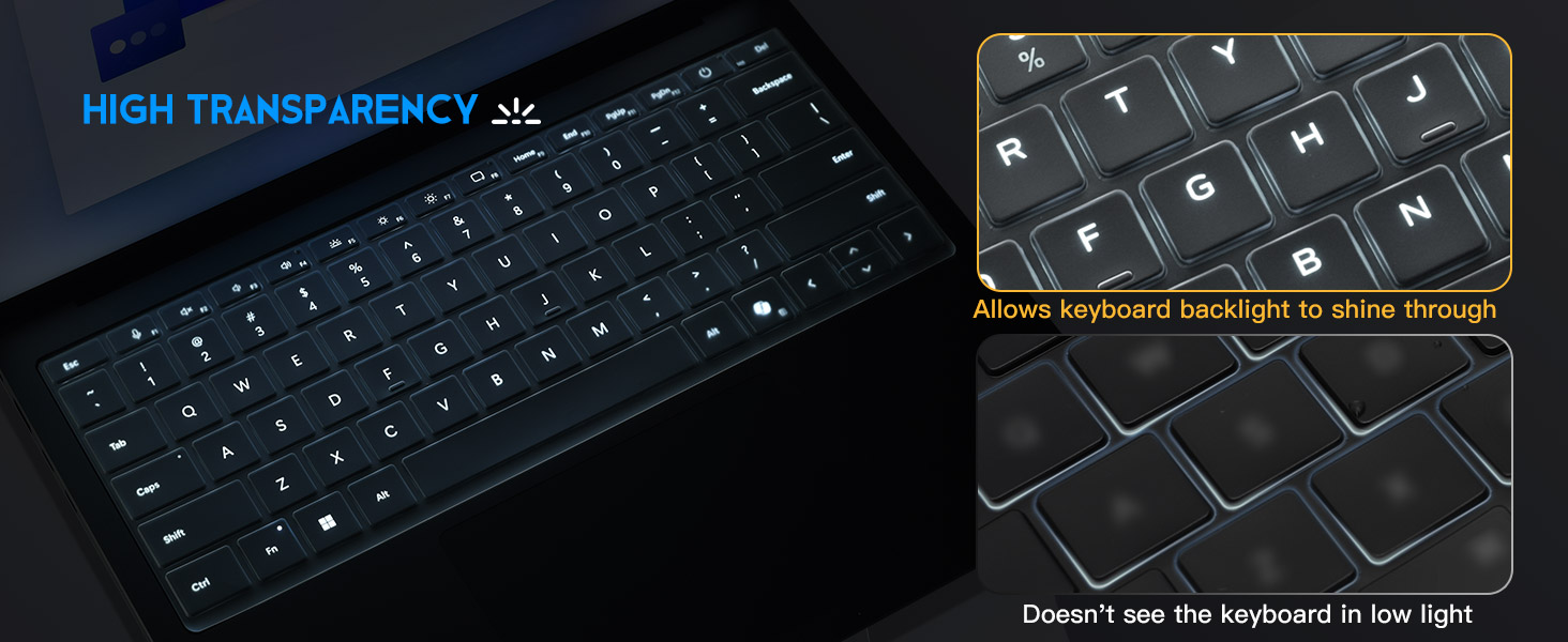 surface laptop keyboard cover
