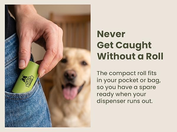 Never get caught without a roll