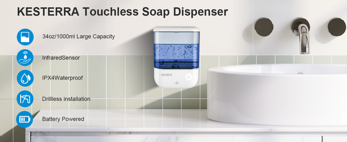 Automatic Soap Dispenser