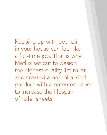 New Metkix Lint Rollers with Protective Cover