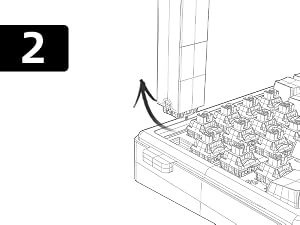 Kailh Box White V2 Keyboard Switches
