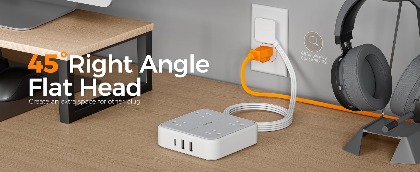 45 Degree Plug