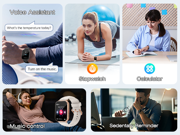 Smart watches for women men