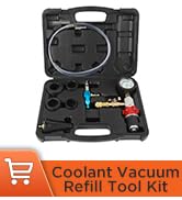 Coolant Vacuum Refill Tool Kit