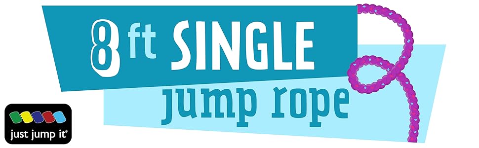 8 ft single jump Rope