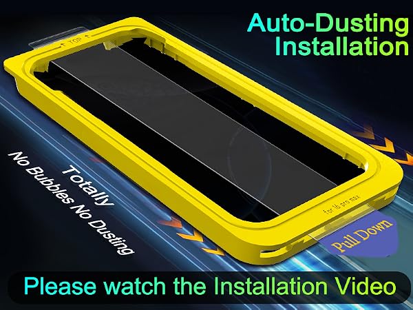 iphone 16 pro max privacy screen protector