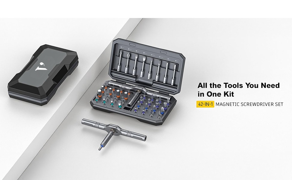 All the Tools You Need in One Kit