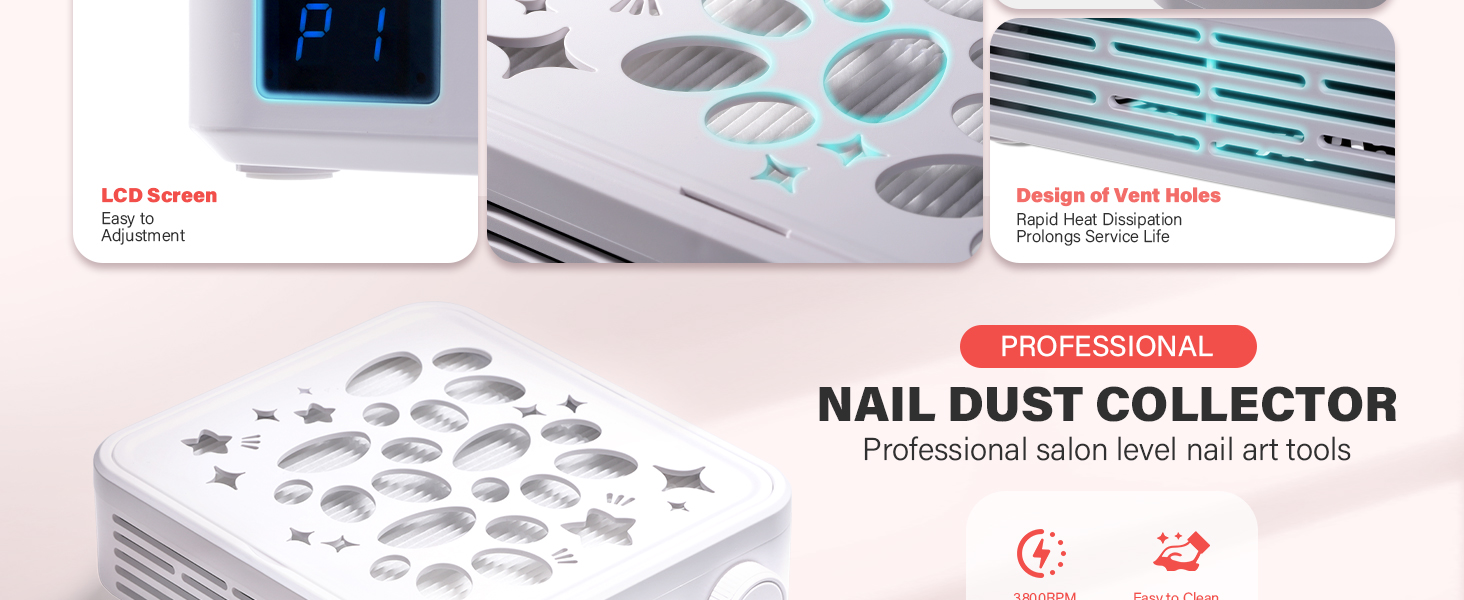 dust collector for nails dust collector nails