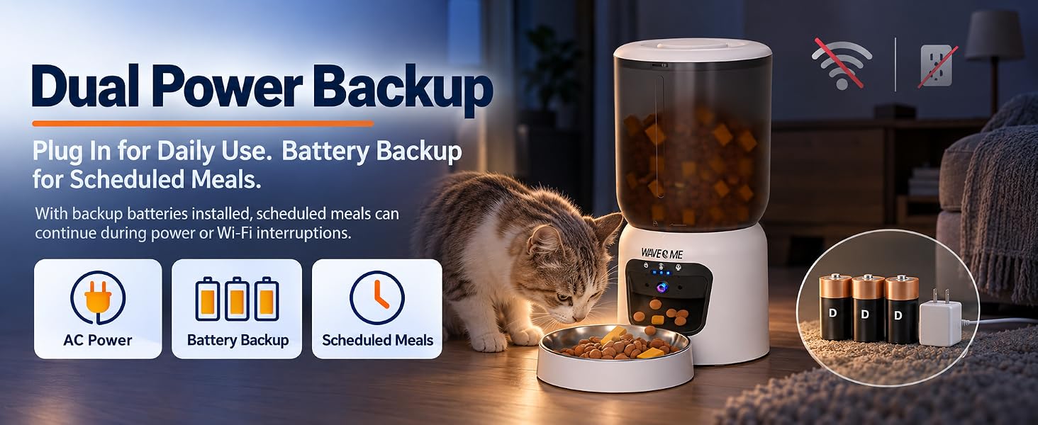 automatic cat feeder