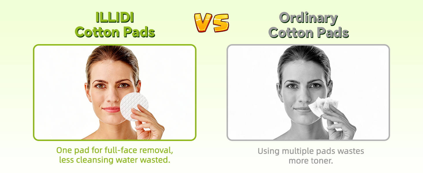 XXL cotton pads