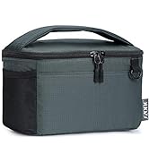 S-ZONE Water Resistant Camera Insert Bag with Sleeve Camera Case Upgraded Version 2.0