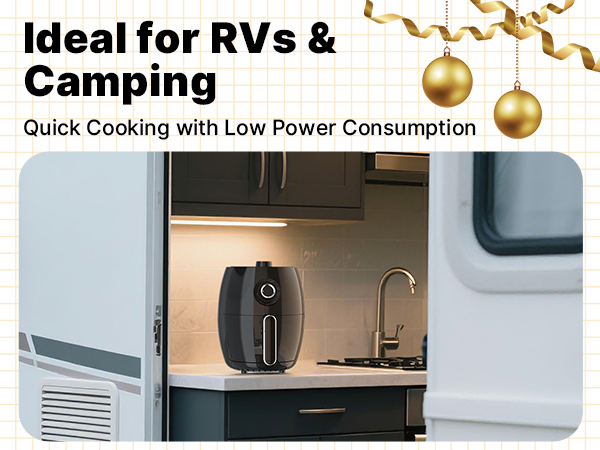 small air fryer small airfryer mini air fryer oven compact air fryer 2 people air fryer basket black