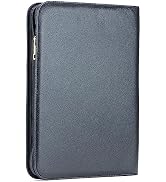 Large Capacity Fountain Pen Case PU Leather Black Color 48 Slots pen pouch bag
