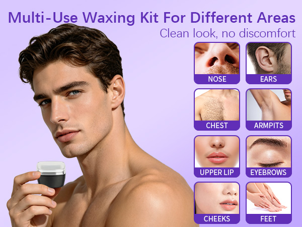 Ear Nose Hair Removal Wax Kit