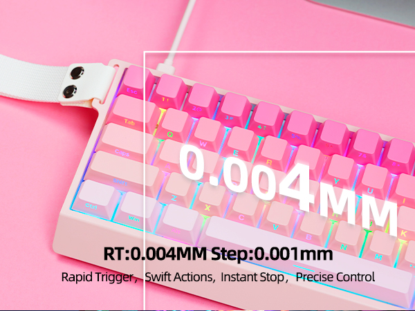 pink keyboard