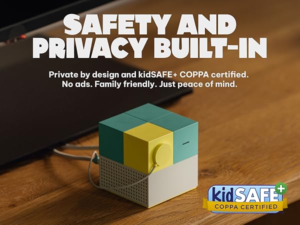 Safety & Privacy are Built In
