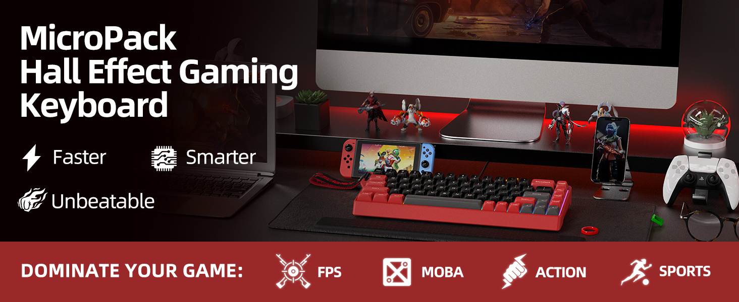 compatible game small keyboard