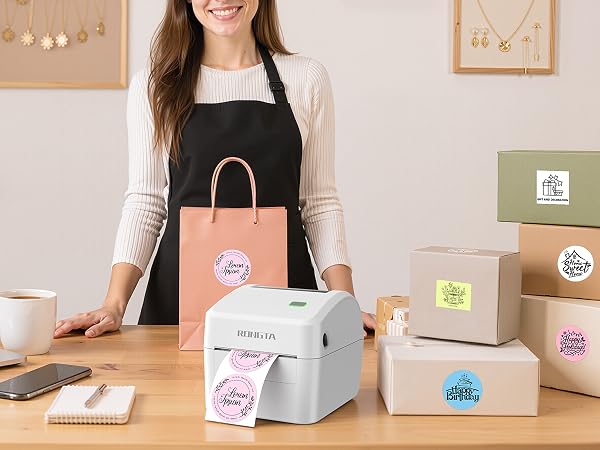 shipping label printer