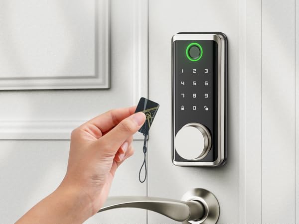 keyless door lock
