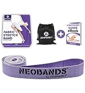 NEOBANDS Fabric Stretch Band for Dance and Ballet - Dance Stretch Bands for Flexibility - Fabric ...