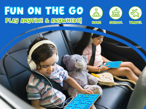 Travel Toys for Boys Girls