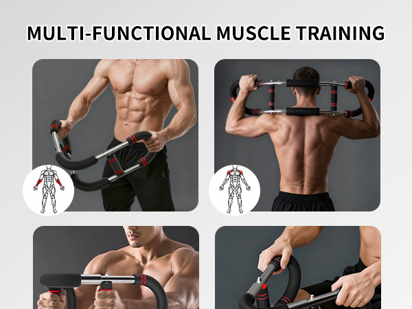 PROIRON Adjustable U-Shaped Power Twister