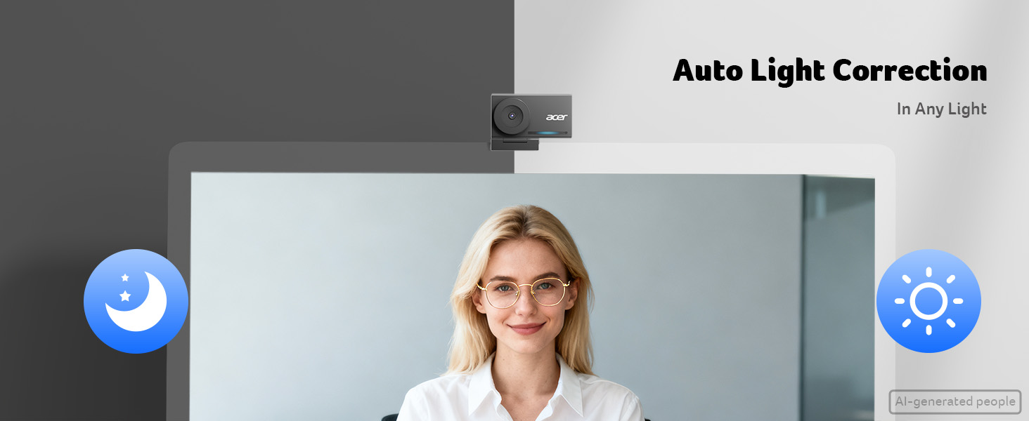 Acer 4K Webcam