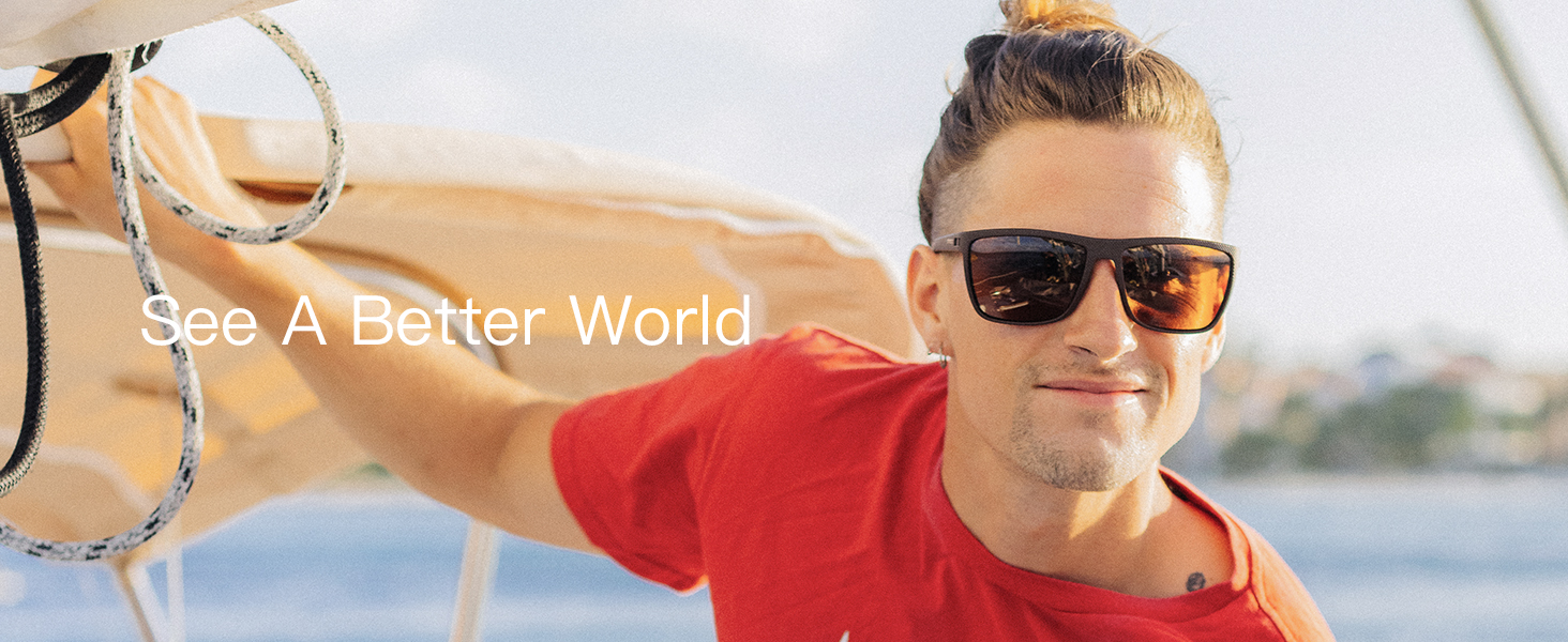 polarized sunglasses men