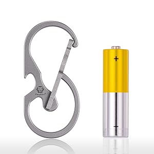 key ring keychain carabiner