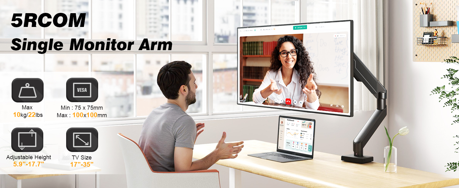 monitor arms