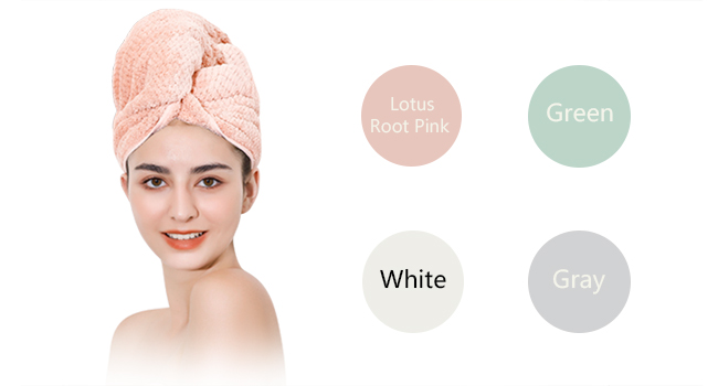 Microfiber Hair Towel