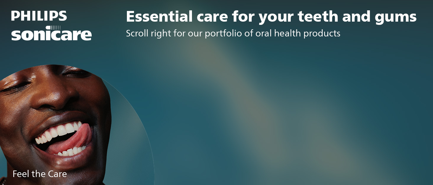 Philips Sonicare oral health products