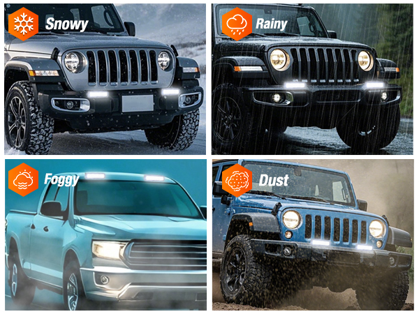 Navigation Lamps Sailing Saltwater Fishing Boats Truck SUV Vehicle Off-road lighting