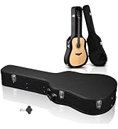 AW Acoustic Guitar Case Hard Dreadnought 41 Inch Wooden Hardshell Carrying | Case with Lock Acces...