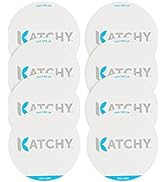 KATCHY Duo Indoor Fly Trap Glue Board Refills - Pack of 8 Boards