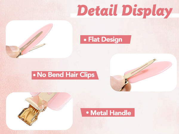 hair clips for makeup