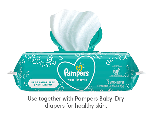 Pampers Unscented