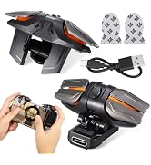 UKCOCO Mobile Gaming Triggers - Cell Phone Game Controller with Aim FireTriggers with 2 Pcs Glove...