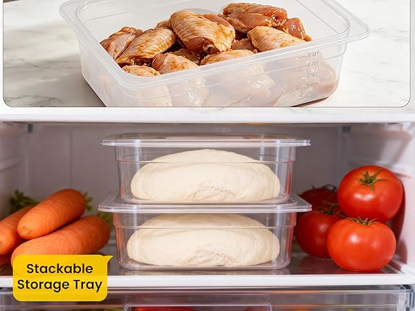 Dough Proofing Container