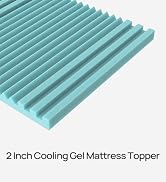 2 Inch Gel Mattress Topper