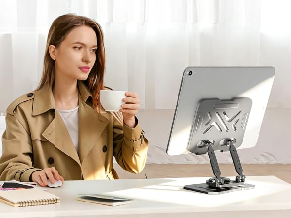 Desktop iPad Holder