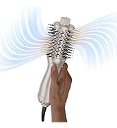 TYMO 2.0 Hair Blow Dryer Brush - Blowout Hot Air Brush, One Step Volumizer, Upgraded 2 Inch Barre...