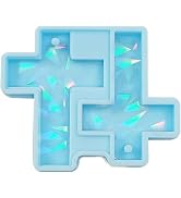 Cross Earring Pendant Keychain Silicone Mold, Epoxy Resin Casting Mold, Jewelry Making Supplies, ...