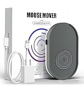 Ergopollo Mouse Jiggler, Undetectable Mouse Mover Device Wiggler Shaker with Drive Free USB Cable...